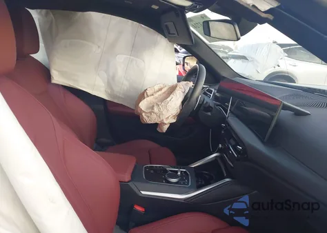 2025 BMW 430I Gran Coupe из США, поврежденный, VIN WBA23FB04SFU11060